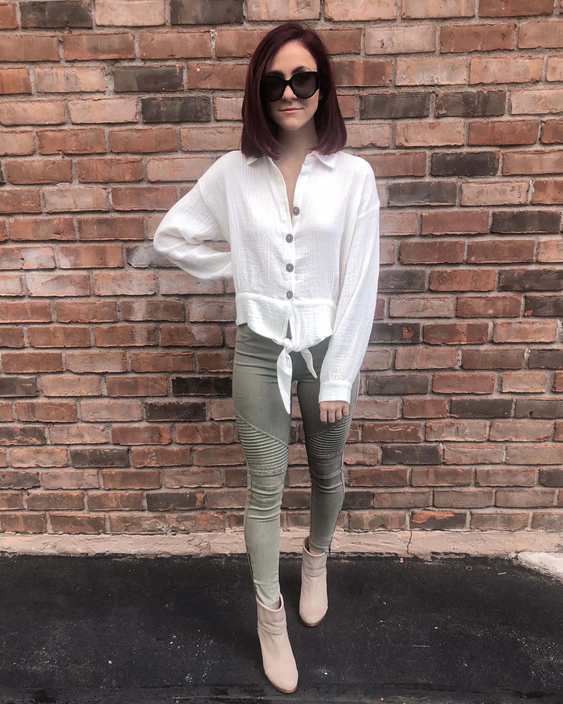 The Moto Legging - La Sorella Boutique