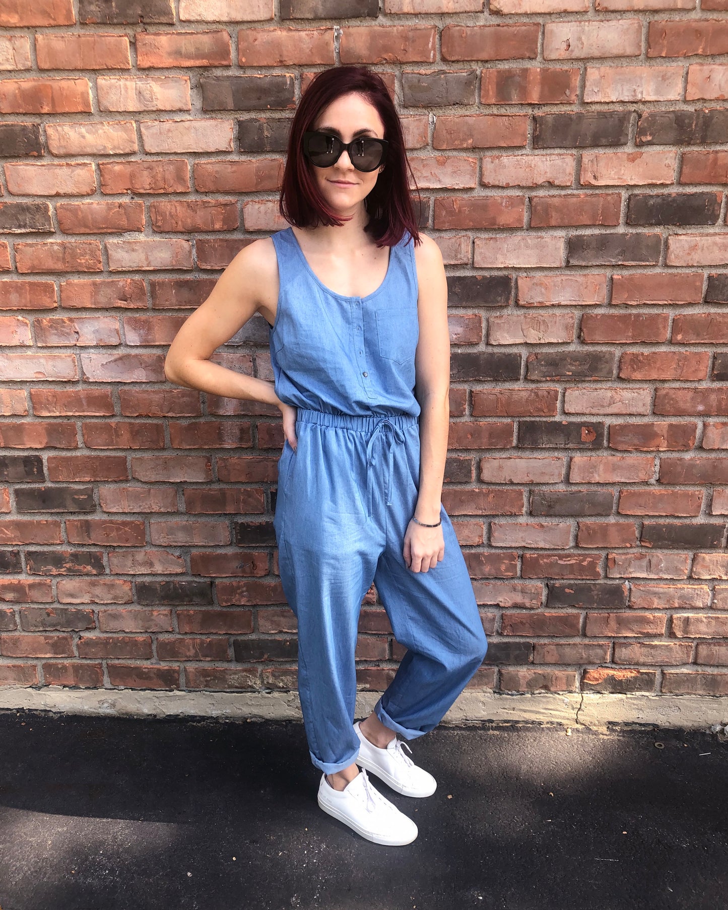 The Delaney Jumpsuit - La Sorella Boutique