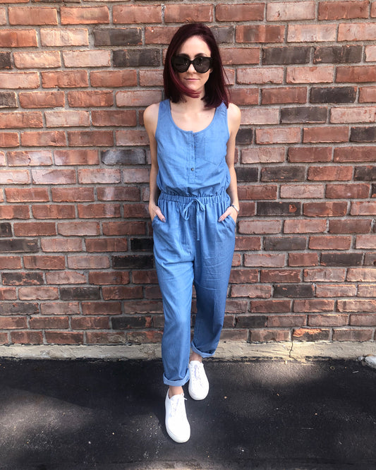 The Delaney Jumpsuit - La Sorella Boutique