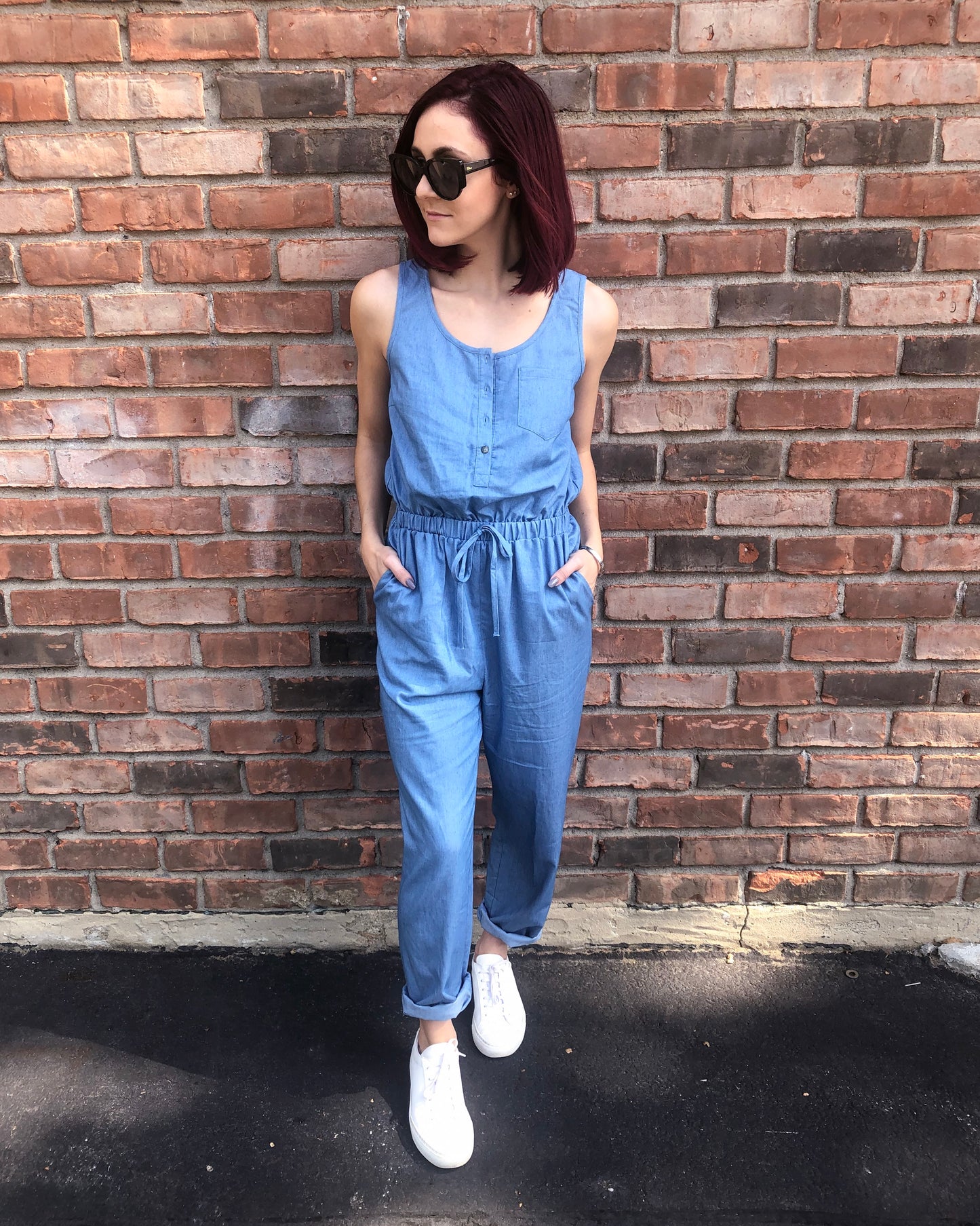 The Delaney Jumpsuit - La Sorella Boutique