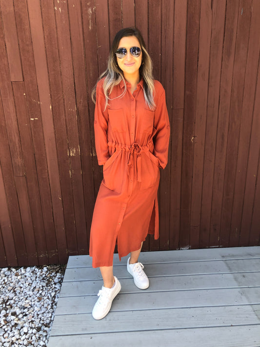 The Weekender  Dress - La Sorella Boutique