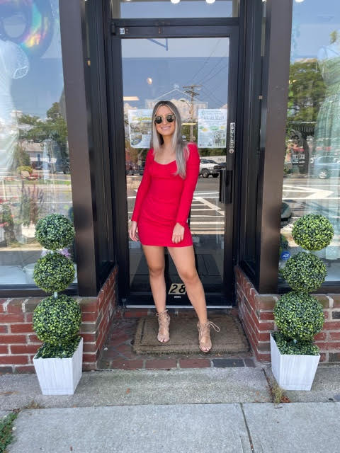 Game Day Dress - La Sorella Boutique