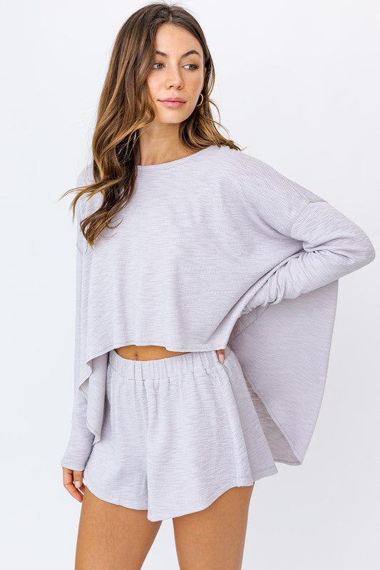 Weekend Vibe Short - La Sorella Boutique